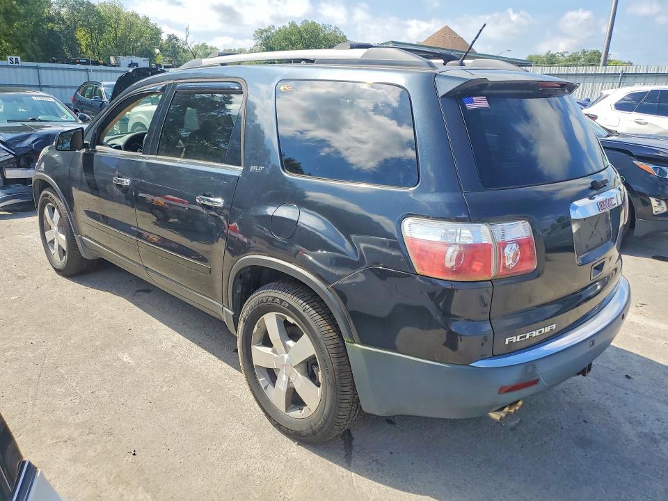 Photo 2 from auction – 2010 GMC ACADIA with VIN 1GKLVMED2AJ191793
