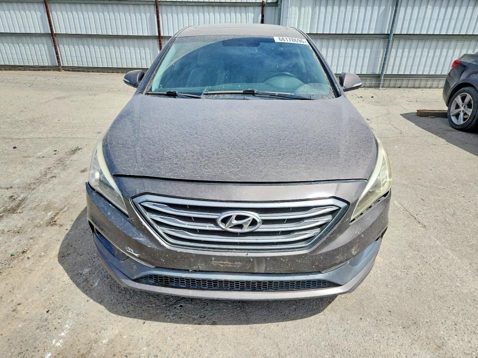 Photo 5 from auction – 2016 HYUNDAI SONATA with VIN 5NPE34AF6GH431642