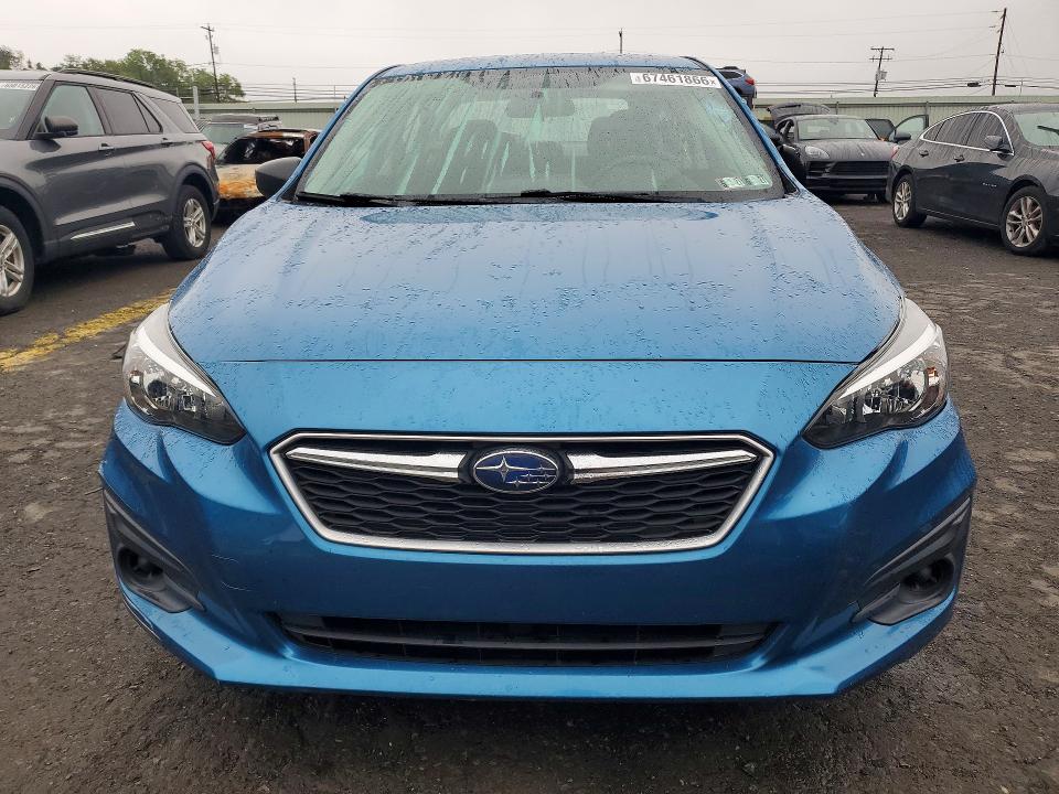 Снимка 5 от търг – 2018 SUBARU IMPREZA с VIN 4S3GKAA68J3606518