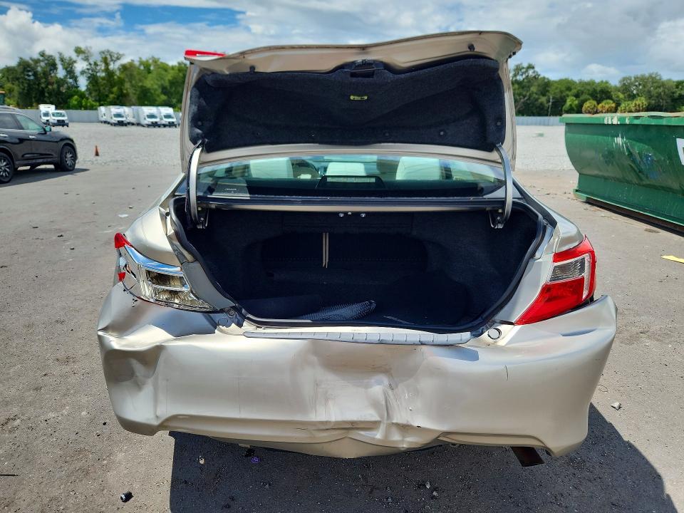 Photo 6 from auction – 2013 TOYOTA CAMRY with VIN 4T1BF1FK6DU688750