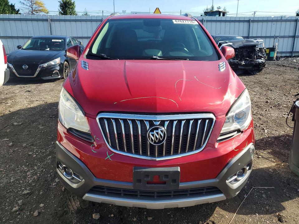 Photo 5 from auction – 2013 BUICK ENCORE with VIN KL4CJFSB8DB208319