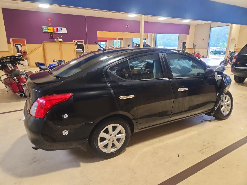 Photo 3 from auction – 2012 NISSAN VERSA with VIN 3N1CN7APXCL874661