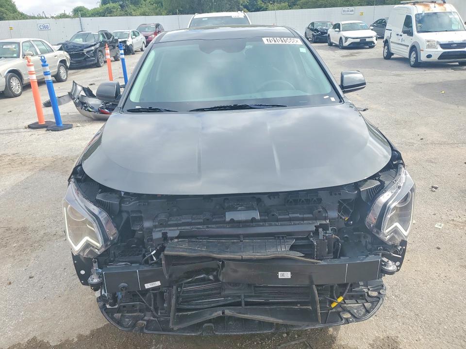 Photo 5 from auction – 2026 KIA NIRO with VIN KNDCP3LE1T5356675