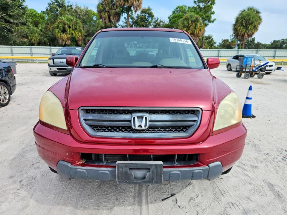 Снимка 5 от търг – 2004 HONDA PILOT с VIN 2HKYF18574H613782
