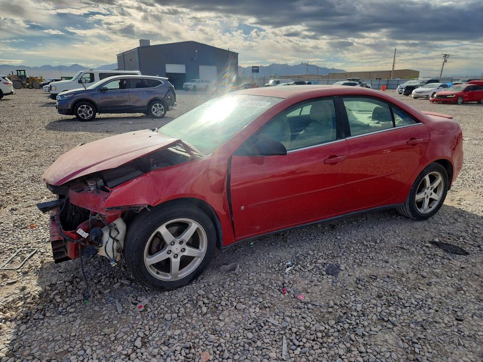 PONTIAC G6 2006 with VIN 1G2ZH558464207380 - Photo from auction