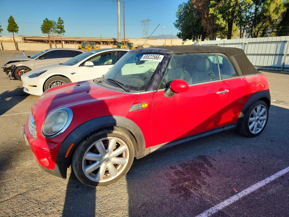 MINI COOPER 2010 с VIN WMWMR3C53ATU97543 - Снимка от търг