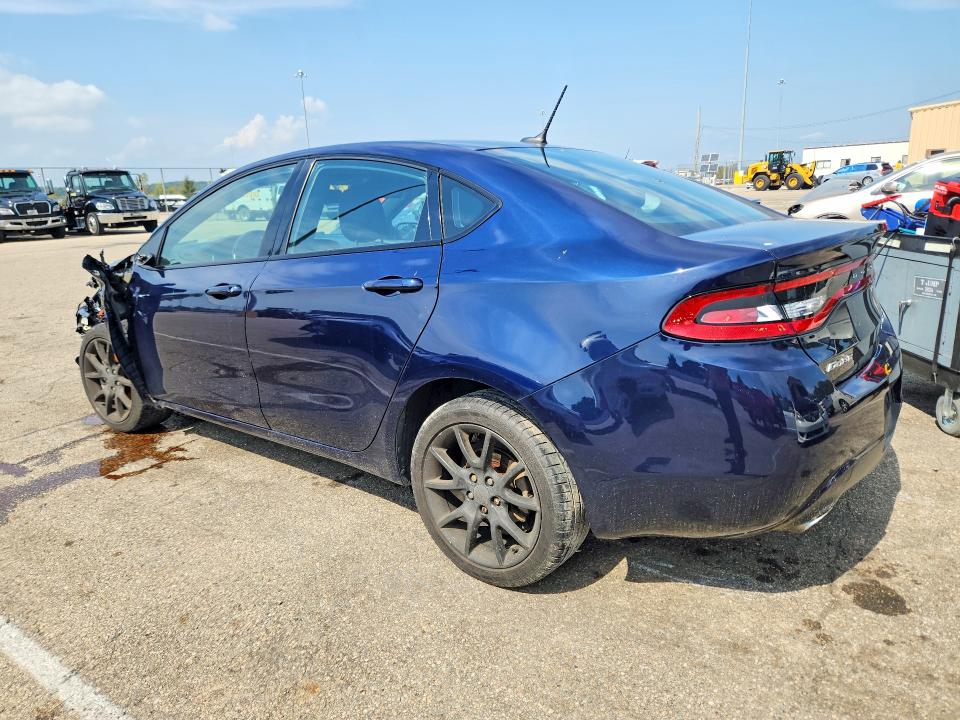 Photo 2 from auction – 2014 DODGE DART with VIN 1C3CDFBB9ED904288