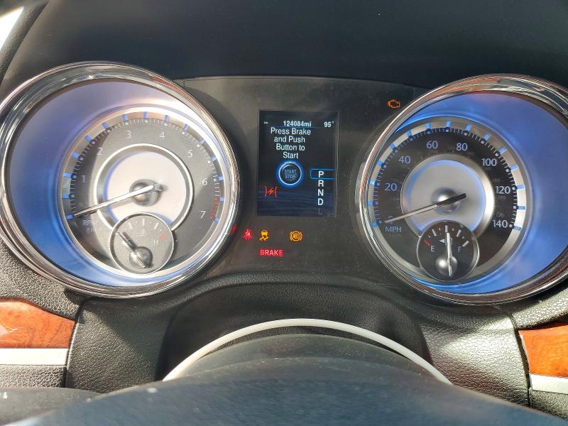 Photo 9 from auction – 2014 CHRYSLER 300 with VIN 2C3CCAAG6EH378501