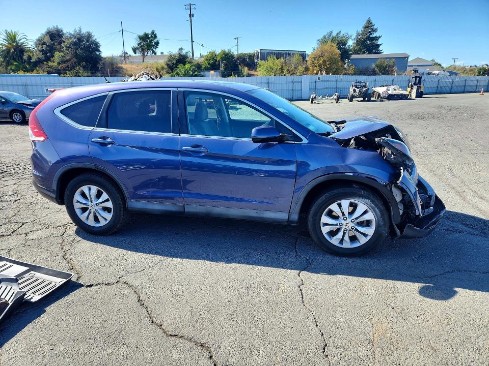 Photo 4 from auction – 2014 HONDA CR-V with VIN 2HKRM3H50EH506080