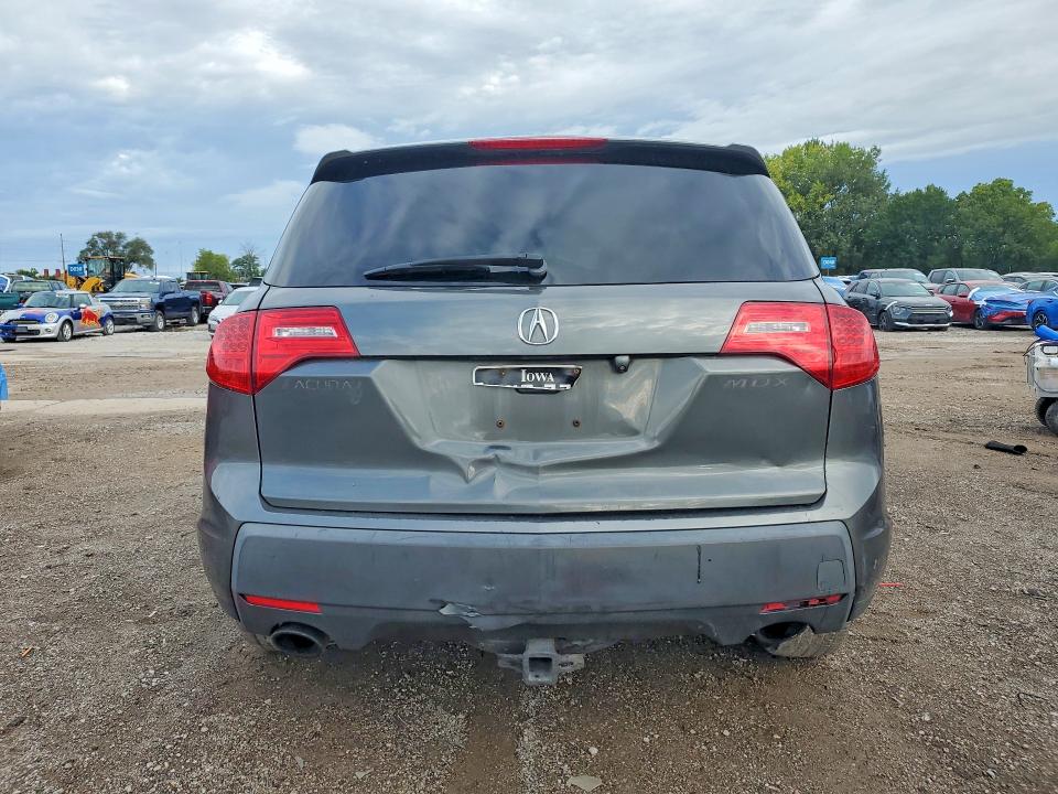 Photo 6 from auction – 2007 ACURA MDX with VIN 2HNYD28827H537028