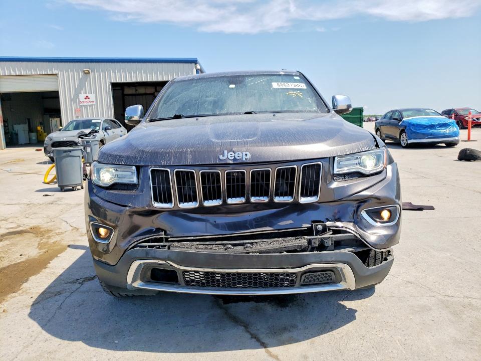 Photo 5 from auction – 2015 JEEP GRAND CHEROKEE with VIN 1C4RJFBG2FC205635