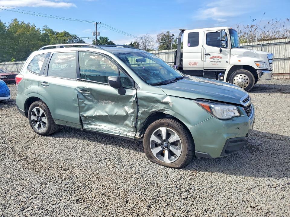 Photo 4 from auction – 2018 SUBARU FORESTER with VIN JF2SJABC3JH515906