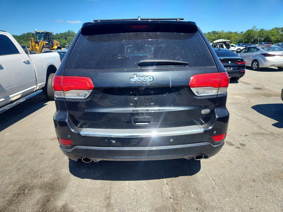 Photo 6 from auction – 2014 JEEP GRAND CHEROKEE with VIN 1C4RJECG9EC336441