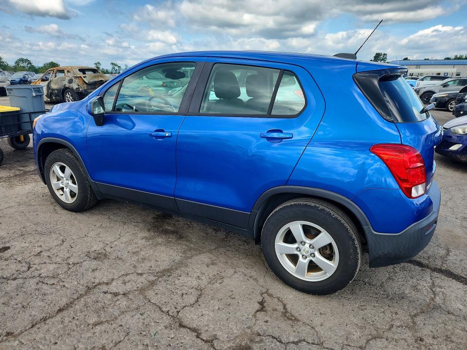 Photo 2 from auction – 2016 CHEVROLET TRAX with VIN KL7CJNSB4GB761826