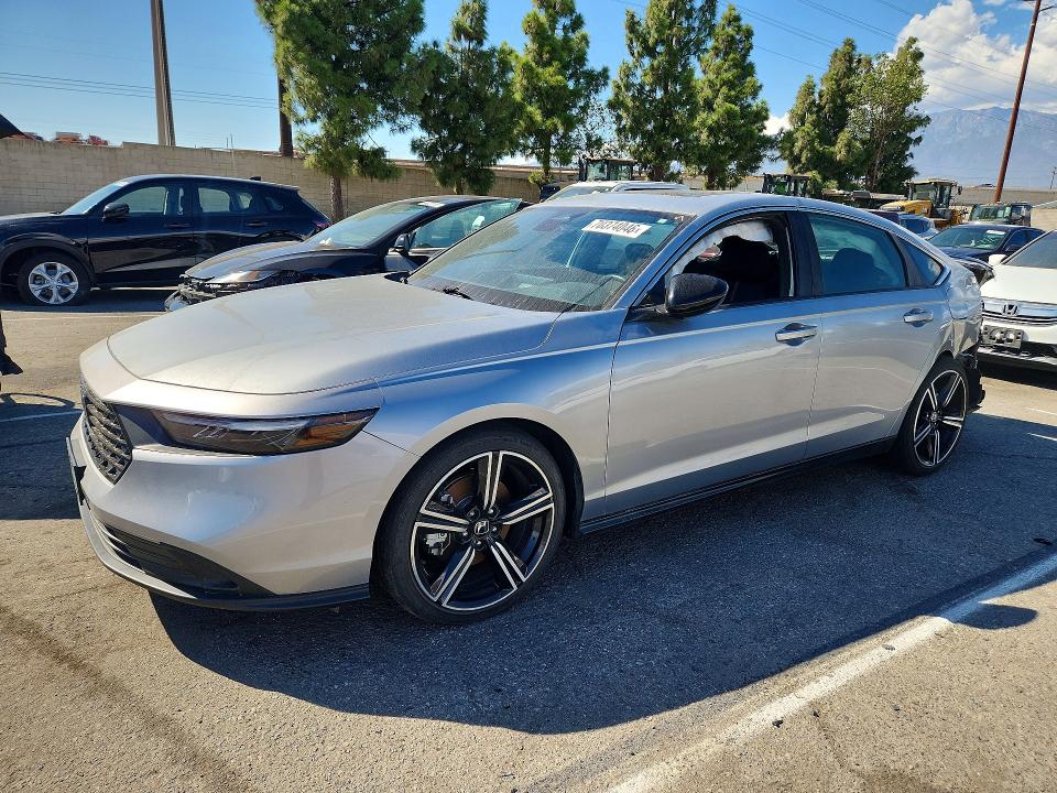 Снимка 1 от търг – 2024 HONDA ACCORD с VIN 1HGCY2F56RA051175