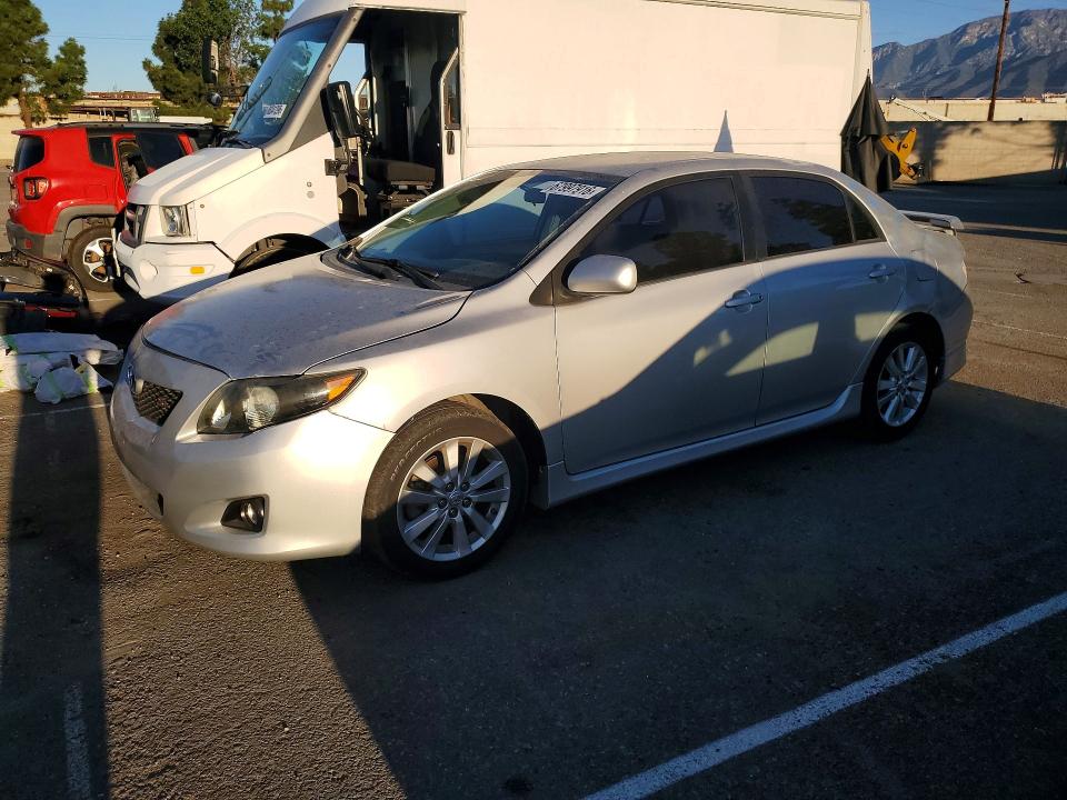2010 TOYOTA COROLLA - Търг №67997916