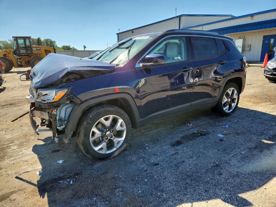 JEEP COMPASS 2019 z numerem VIN 3C4NJDCB7KT809606 - Zdjęcie z aukcji