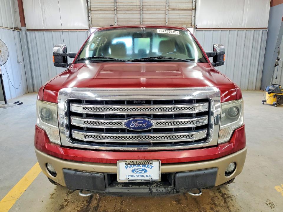 Photo 5 from auction – 2014 FORD F150 with VIN 1FTFX1ET7EKD41891