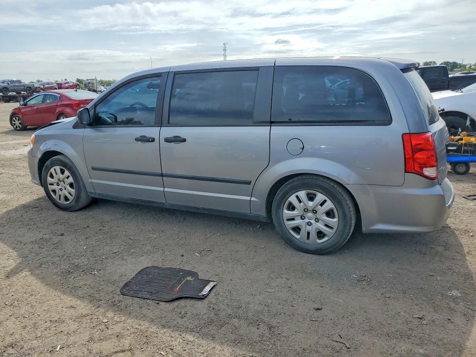 Photo 2 from auction – 2016 DODGE GRAND CARAVAN with VIN 2C4RDGBG3GR181951