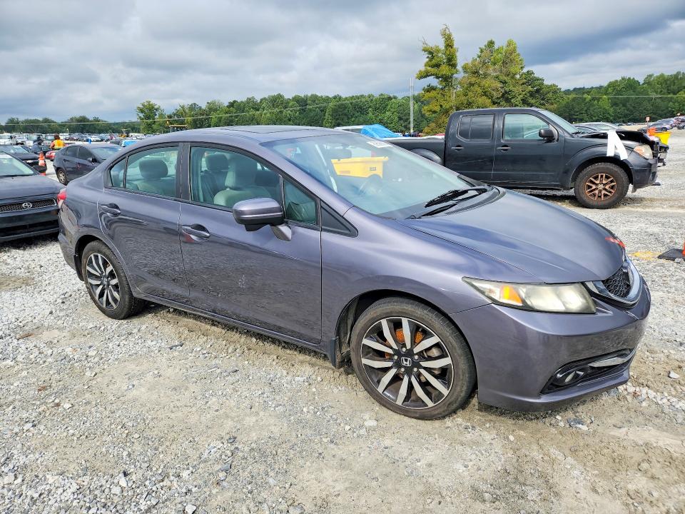Photo 4 from auction – 2015 HONDA CIVIC with VIN 2HGFB2F97FH539226