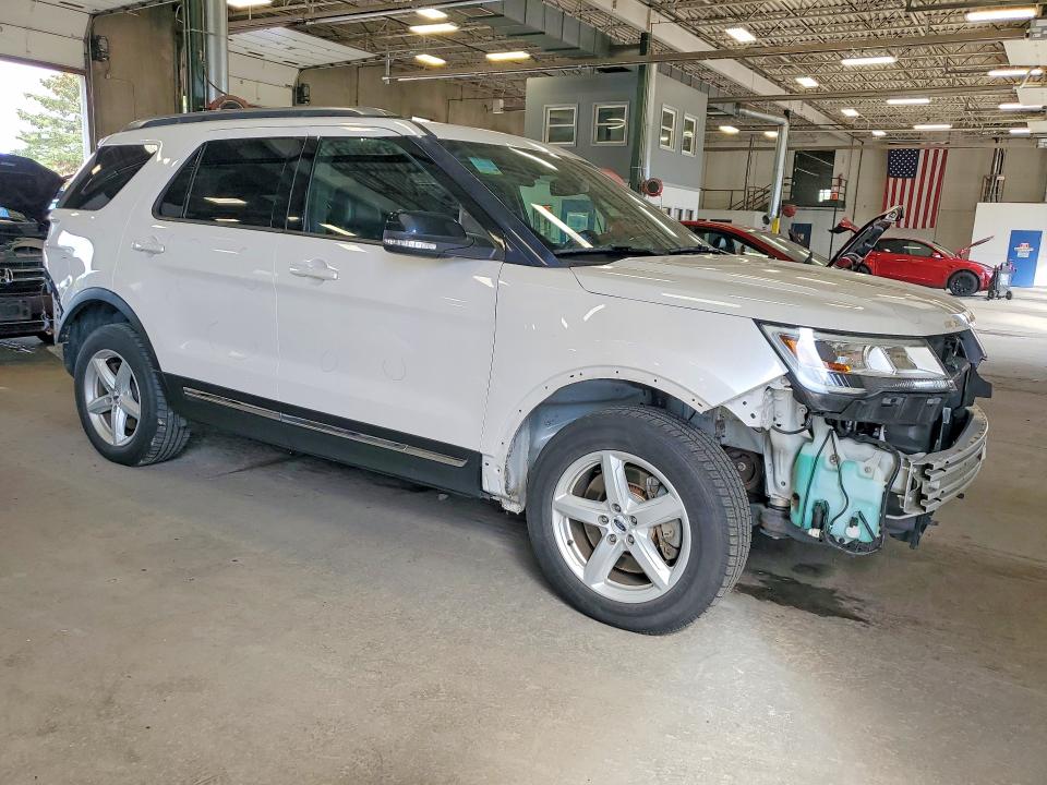 Photo 4 from auction – 2017 FORD EXPLORER with VIN 1FM5K8D89HGC30424