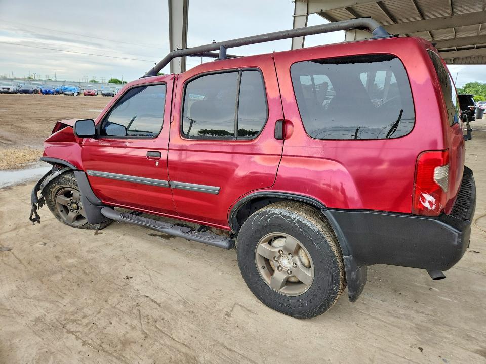 Photo 2 from auction – 2003 NISSAN XTERRA with VIN 5N1ED28T13C640933