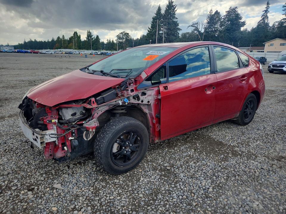 TOYOTA PRIUS 2012 with VIN JTDKN3DU4C1552835 - Photo from auction