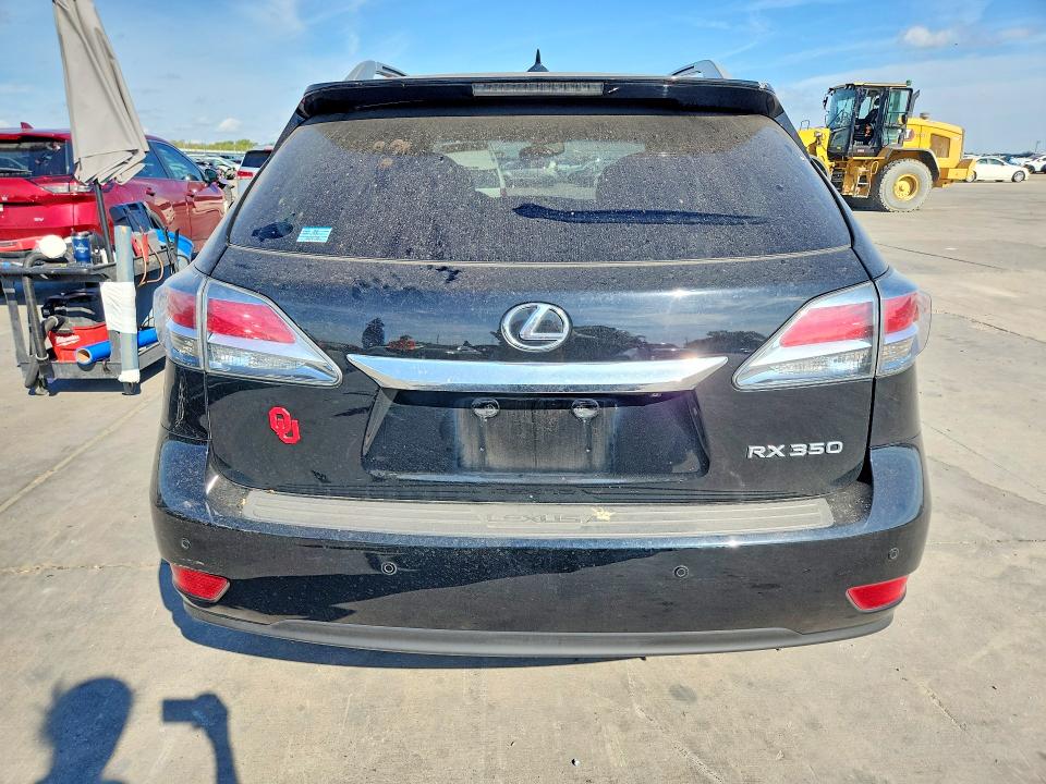 Снимка 6 от търг – 2013 LEXUS RX с VIN 2T2ZK1BA2DC126882