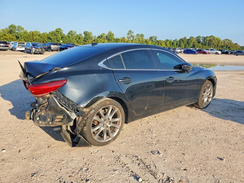 Photo 3 from auction – 2014 MAZDA 6 with VIN JM1GJ1W63E1117716