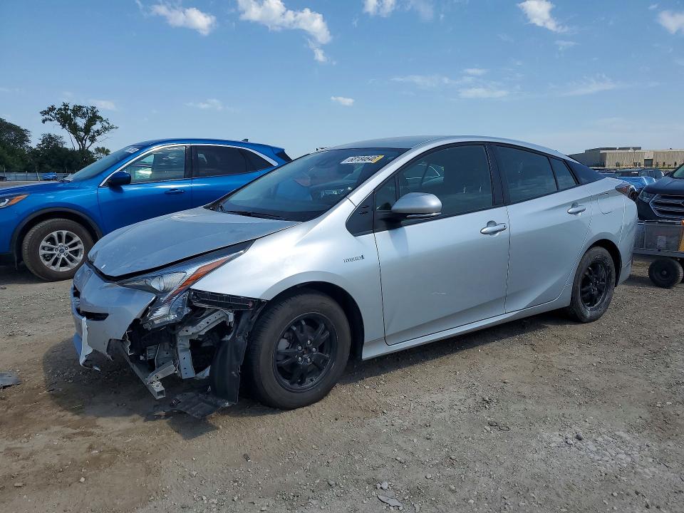 TOYOTA PRIUS 2017 with VIN JTDKBRFU5H3036035 - Photo from auction