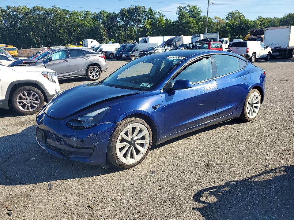 2022 TESLA MODEL 3 - Търг №67712116