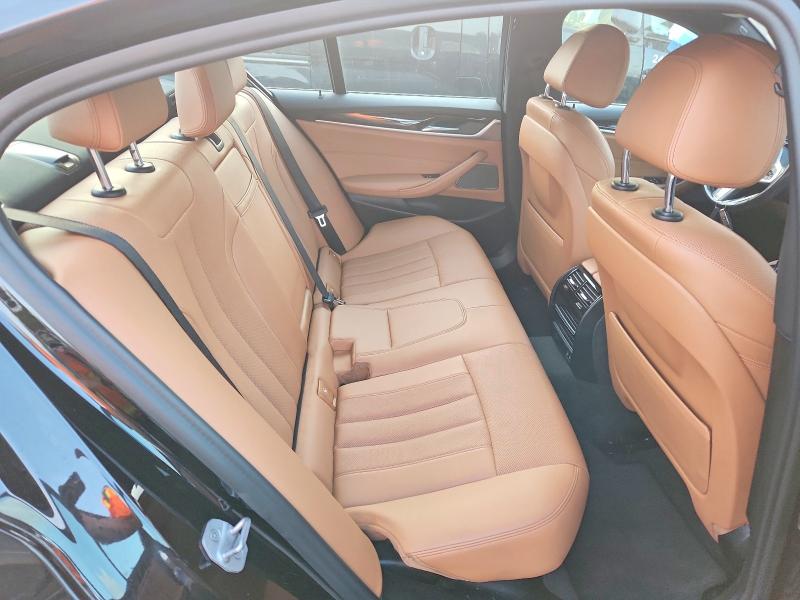 Снимка 10 от търг – 2021 BMW 540 с VIN WBA53BJ03MCF39532