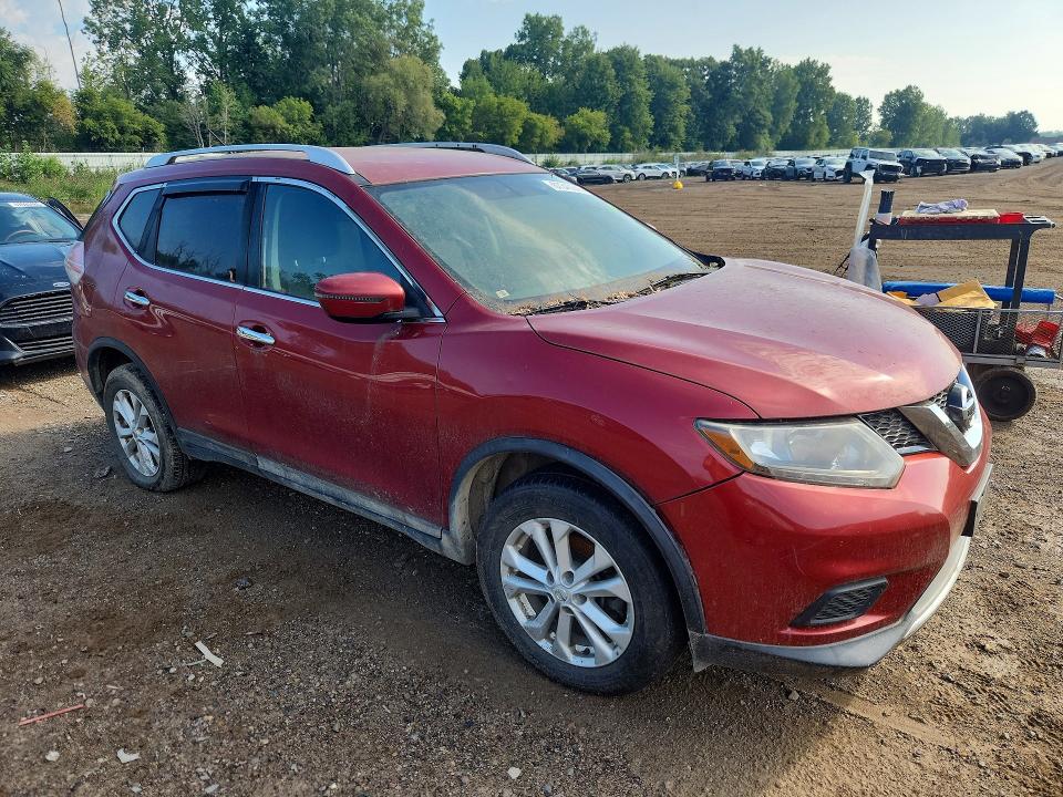 Photo 4 from auction – 2016 NISSAN ROGUE with VIN KNMAT2MV8GP701772