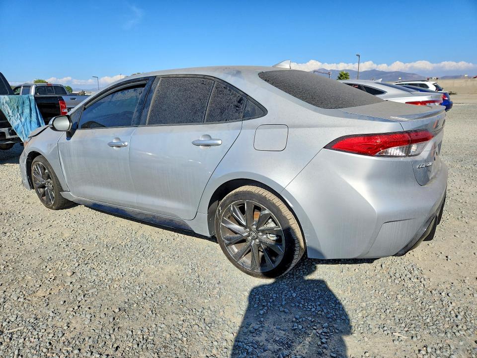 Photo 2 from auction – 2024 TOYOTA COROLLA with VIN JTDP4MCE2R3521542