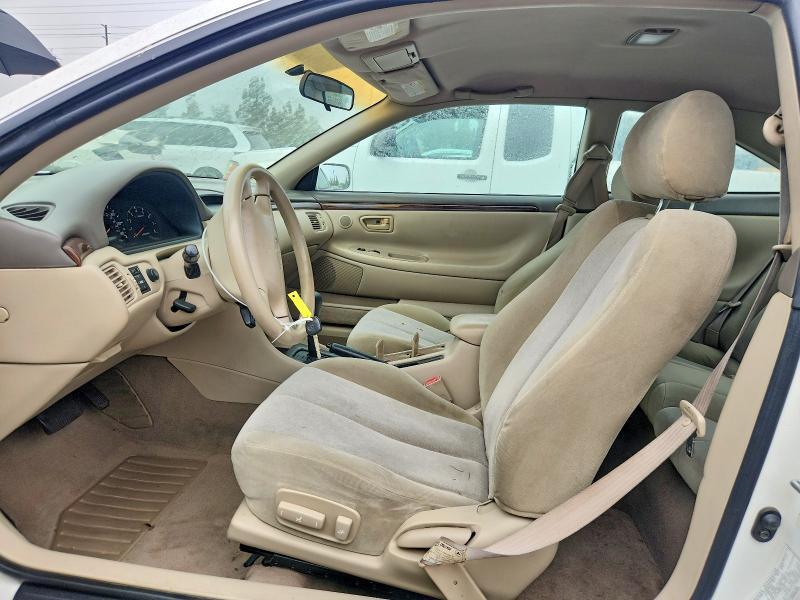 Photo 7 from auction – 2000 TOYOTA CAMRY SOLARA with VIN 2T1CF22P9YC319562