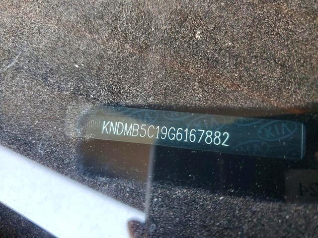 Photo 13 from auction – 2016 KIA SEDONA with VIN KNDMB5C19G6167882