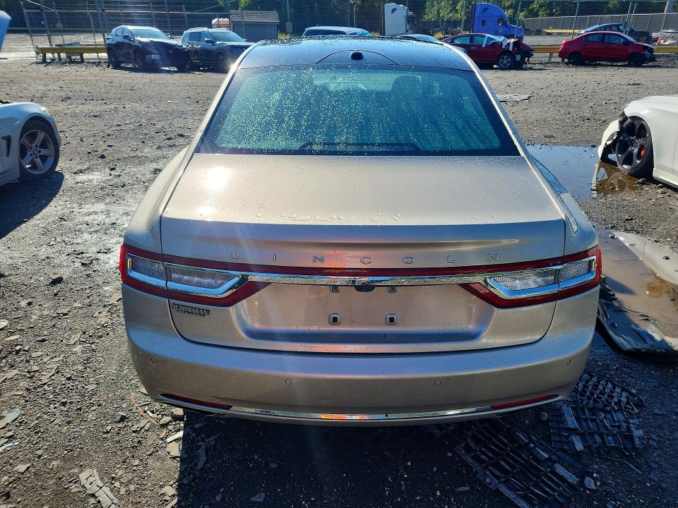 Фото 6 с аукциона – 2017 LINCOLN CONTINENTAL с VIN 1LN6L9TK9H5611772