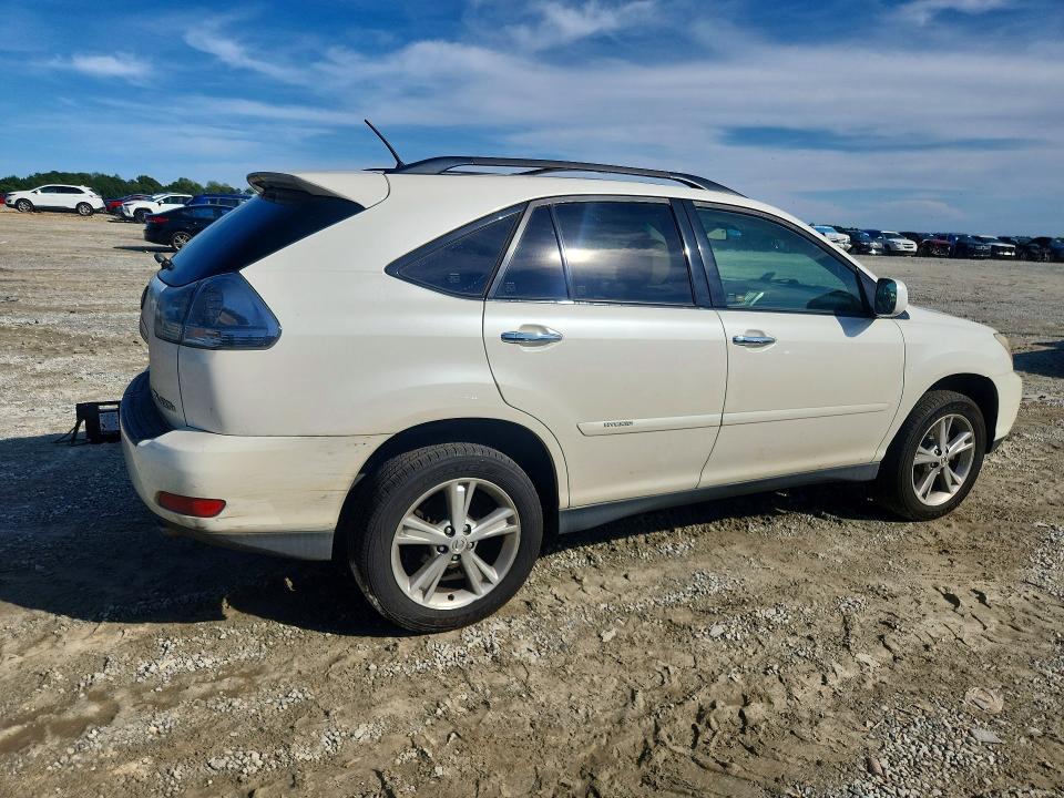 Photo 3 from auction – 2008 LEXUS RX with VIN JTJGW31U882006657