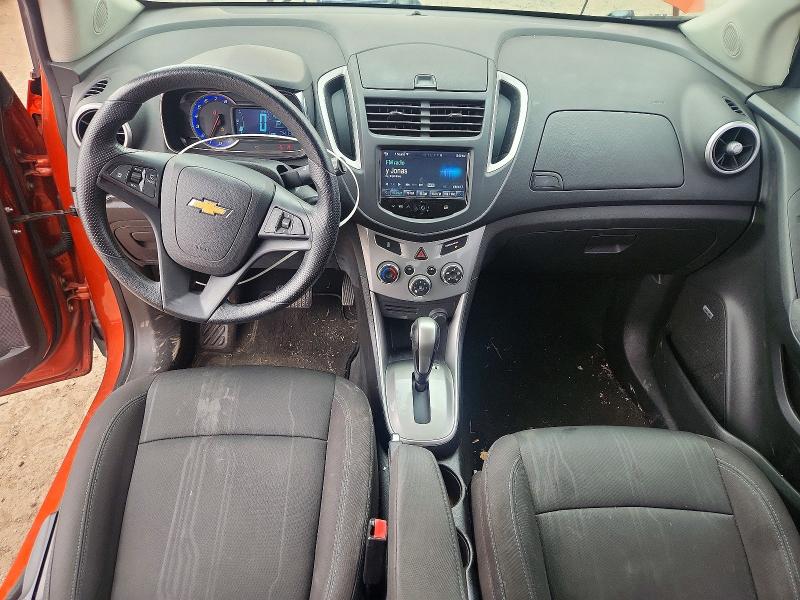 Снимка 8 от търг – 2015 CHEVROLET TRAX с VIN KL7CJLSB9FB073842