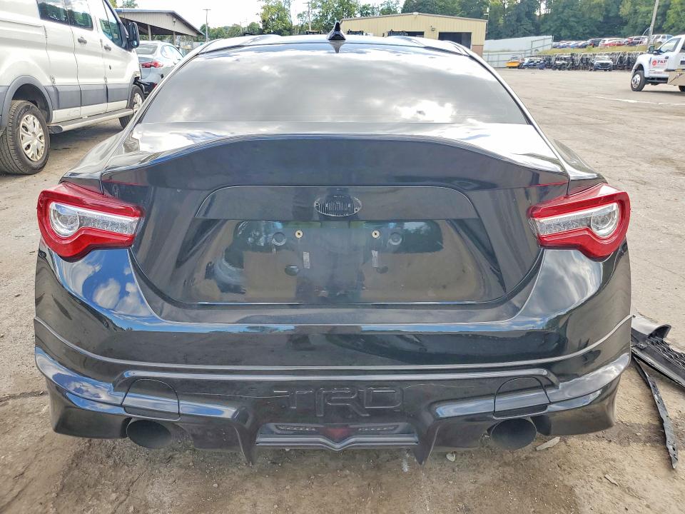 Photo 6 from auction – 2013 SUBARU BRZ with VIN JF1ZCAC12D1600582