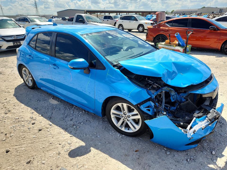 Photo 4 from auction – 2022 TOYOTA COROLLA HATCHBACK with VIN JTND4MBE7N3164109