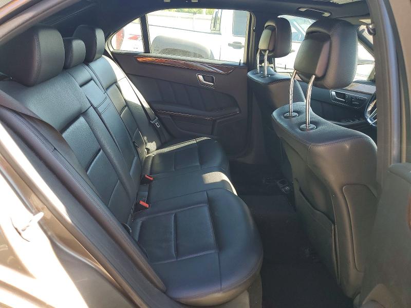 Photo 10 from auction – 2013 MERCEDES-BENZ E with VIN WDDHF8JBXDA736515