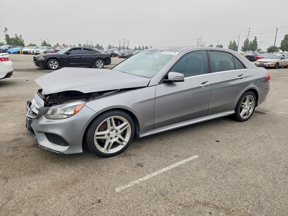 2014 MERCEDES-BENZ E - Търг №68970276