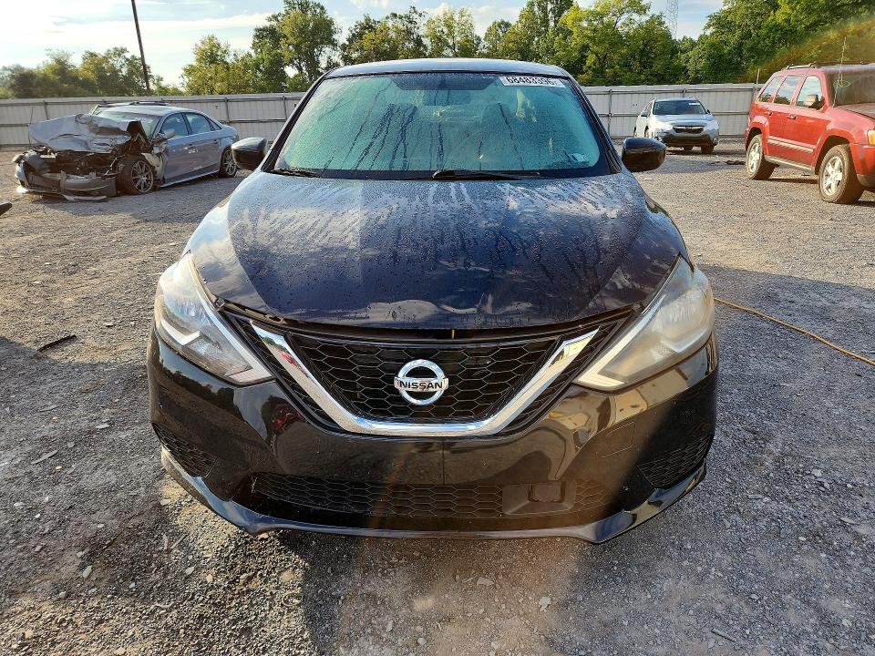 Photo 5 from auction – 2018 NISSAN SENTRA with VIN 3N1AB7AP2JY341042