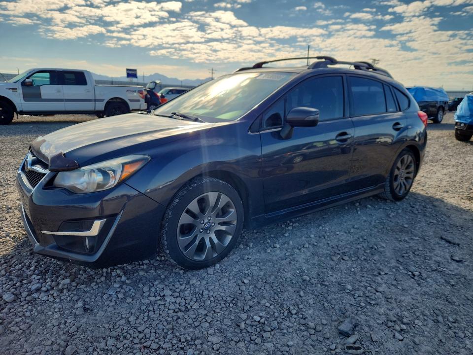 2015 SUBARU IMPREZA - Търг №70130396