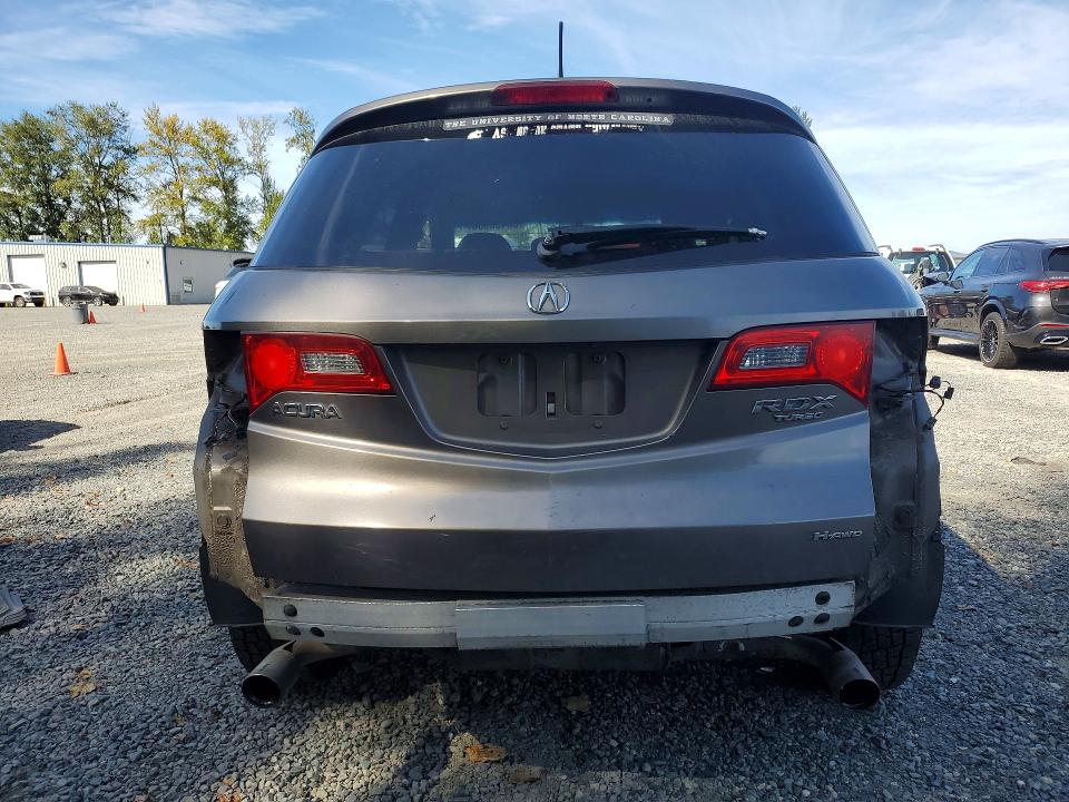 Photo 6 from auction – 2007 ACURA RDX with VIN 5J8TB18557A020716