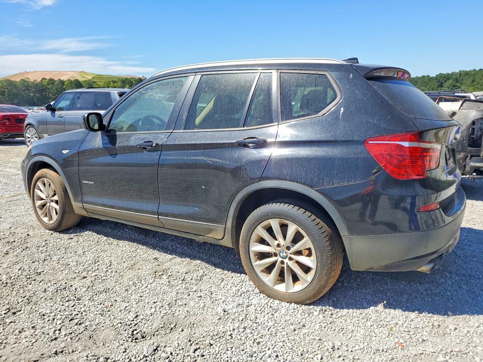 Фото 2 с аукциона – 2013 BMW X3 с VIN 5UXWX9C53D0A18257