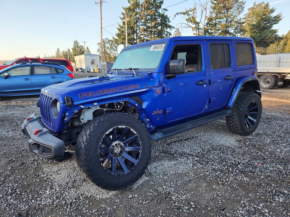 2020 JEEP WRANGLER UNLIMITED - Търг №70664076