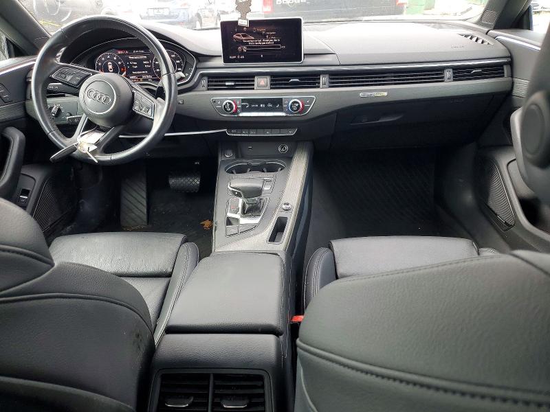 Снимка 8 от търг – 2018 AUDI A5 с VIN WAUENCF53JA130455