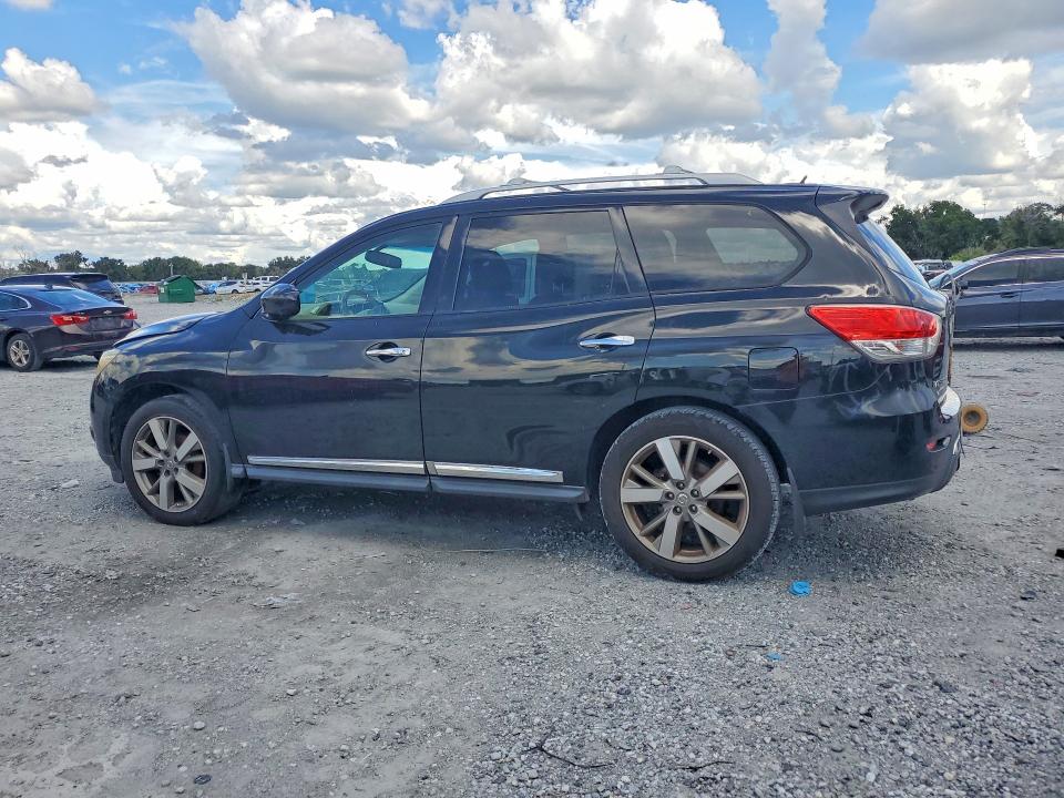Photo 2 from auction – 2015 NISSAN PATHFINDER with VIN 5N1AR2MM8FC601713